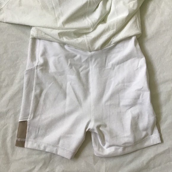 LuLuLemon sz 4 Court Crush Dress White NWT - Picture 5 of 8